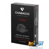Смесь Chabacco Indian Mango (Индийский Манго) Strong 50г Смесь Chabacco Indian Mango (Индийский Манго) Strong 50г